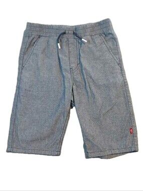 Levi's Boys Pull-On Twill Shorts Size 8 *Please See Photos*
